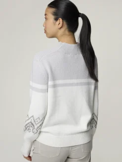 Pullover mit Strasssteinen