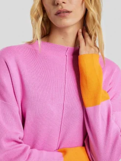 Pullover mit Streifen