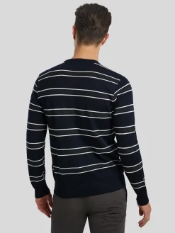 Pullover mit Streifen