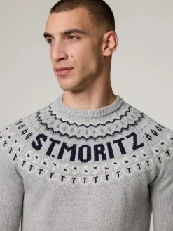 Pullover mit Wolle HERON NORDIC