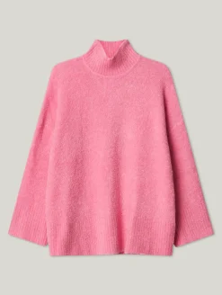 Pullover mit Wolle im Oversize-Fit