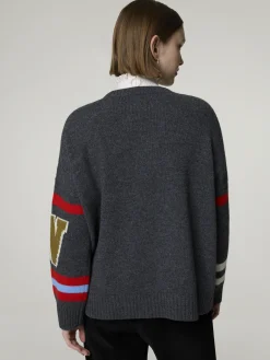 Pullover mit  Wolle TALAMO