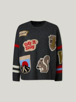 Pullover mit  Wolle TALAMO