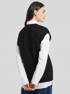 Pullunder aus Baumwolle