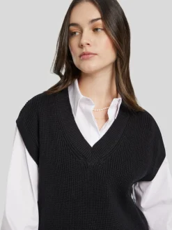 Pullunder aus Baumwolle