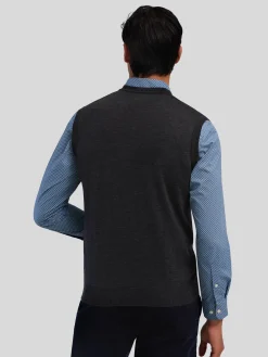 Pullunder aus Merinowolle