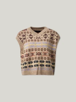 Pullunder mit Alpaka VALVOLA