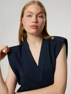 Pullunder mit Baumwolle