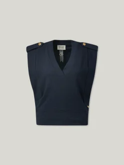 Pullunder mit Baumwolle