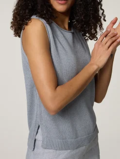 Pullunder mit Leinen