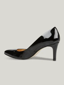 Pumps aus Lackleder
