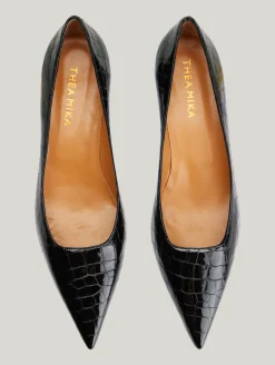 Pumps aus Lackleder VIRNA