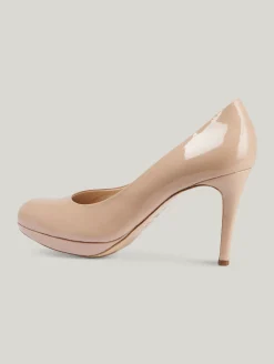 Pumps mit Plateau