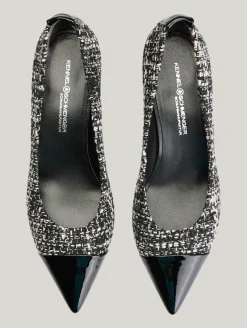 Pumps mit Tweed LONDON