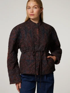 Quiltjacke mit Muster TAJARO