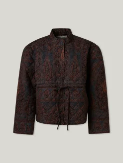 Quiltjacke mit Muster TAJARO