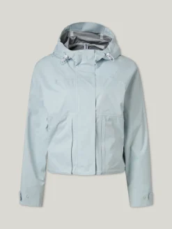 Regenjacke im Cropped Fit