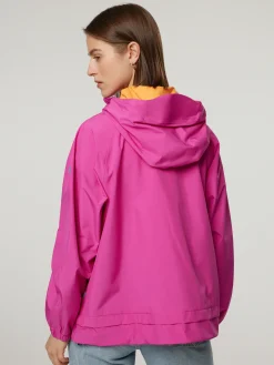 Regenjacke mit Kapuze