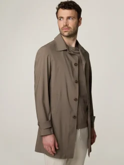 Regenmantel aus Schurwolle MONO