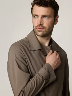 Regenmantel aus Schurwolle MONO