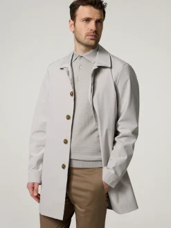 Regenmantel im Regular Fit