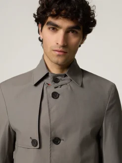 Regenmantel im Slim Fit