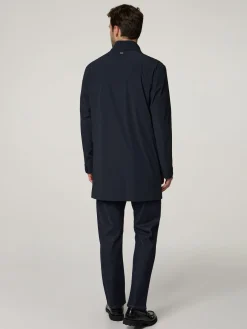 Regenmantel mit Kapuze