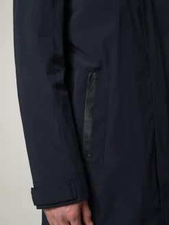 Regenmantel mit Kapuze