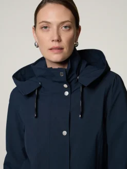 Regenmantel mit Kapuze