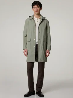 Regenmantel mit Kapuze