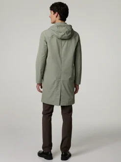 Regenmantel mit Kapuze