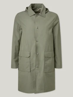 Regenmantel mit Kapuze