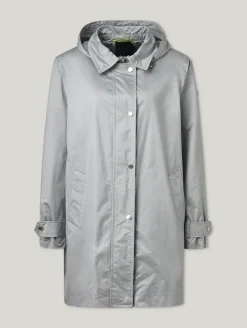 Regenmantel mit Kapuze