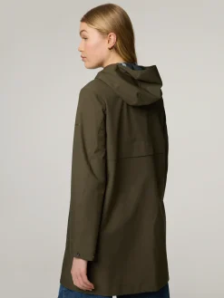 Regenmantel mit Kapuze