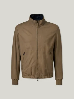 Reversible Lederjacke MALFONO