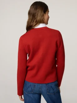 Reversible Strickjacke