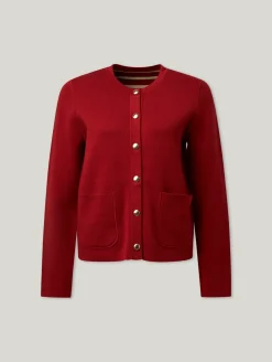 Reversible Strickjacke