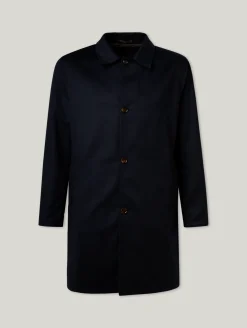 Reversibler Mantel aus Kaschmir