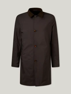 Reversibler Mantel aus Kaschmir