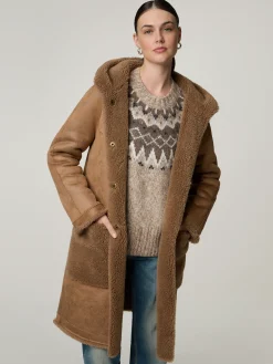 Reversibler Teddymantel AISHA