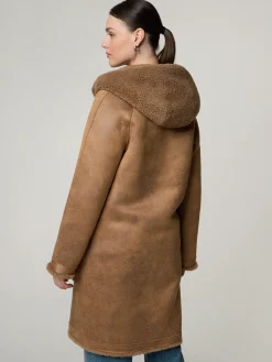 Reversibler Teddymantel AISHA