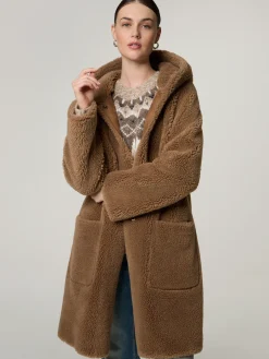 Reversibler Teddymantel AISHA