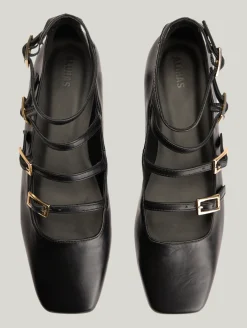 Riemchen-Ballerinas LUKE