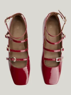 Riemen-Ballerinas LUKE ONIX