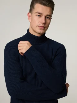 Rollkragenpullover aus Kaschmir