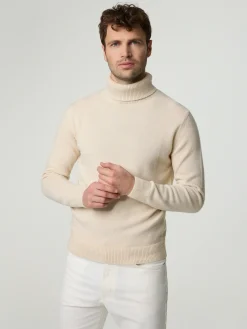 Rollkragenpullover aus Kaschmir