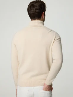 Rollkragenpullover aus Kaschmir