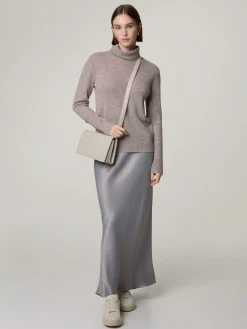 Rollkragenpullover aus Kaschmir