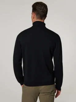 Rollkragenpullover aus Merino