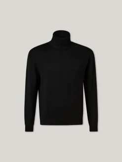 Rollkragenpullover aus Merino